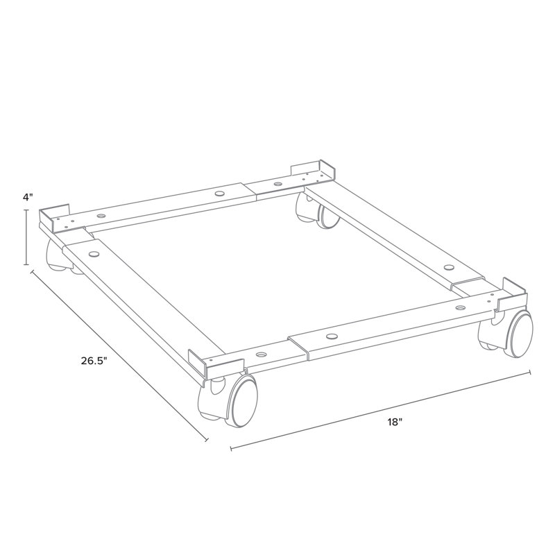 CommClad 300 Lb. Capacity Furniture Dolly & Reviews Wayfair